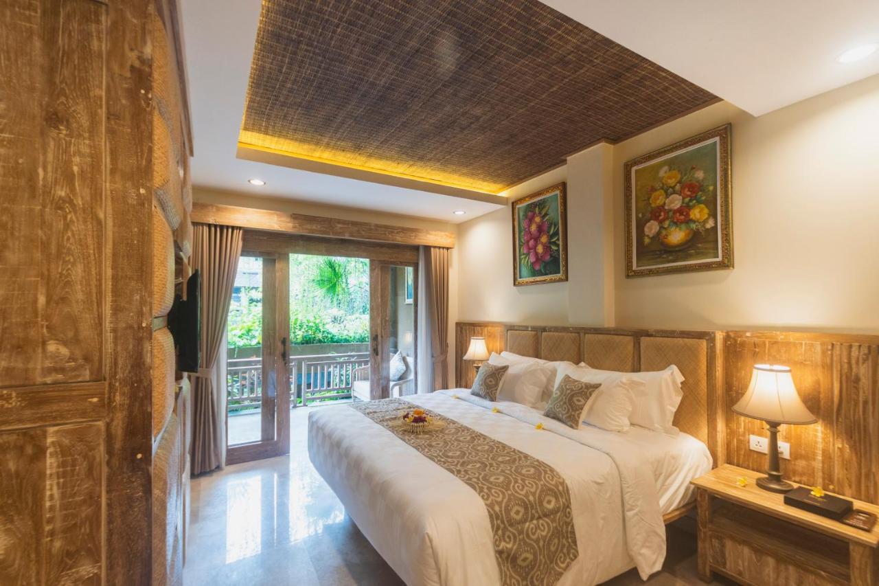 Weda Cita Resort And Spa By Mahaputra أوبود المظهر الخارجي الصورة Deluxe Room