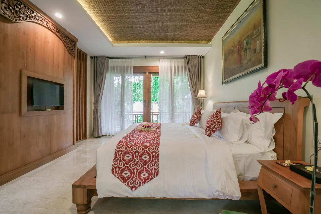 Weda Cita Resort And Spa By Mahaputra أوبود المظهر الخارجي الصورة Deluxe Room