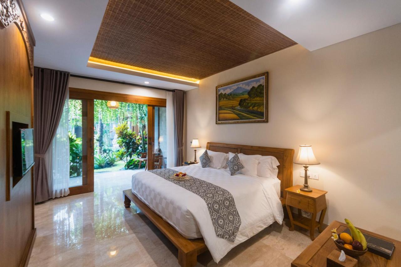 Weda Cita Resort And Spa By Mahaputra أوبود المظهر الخارجي الصورة Deluxe room