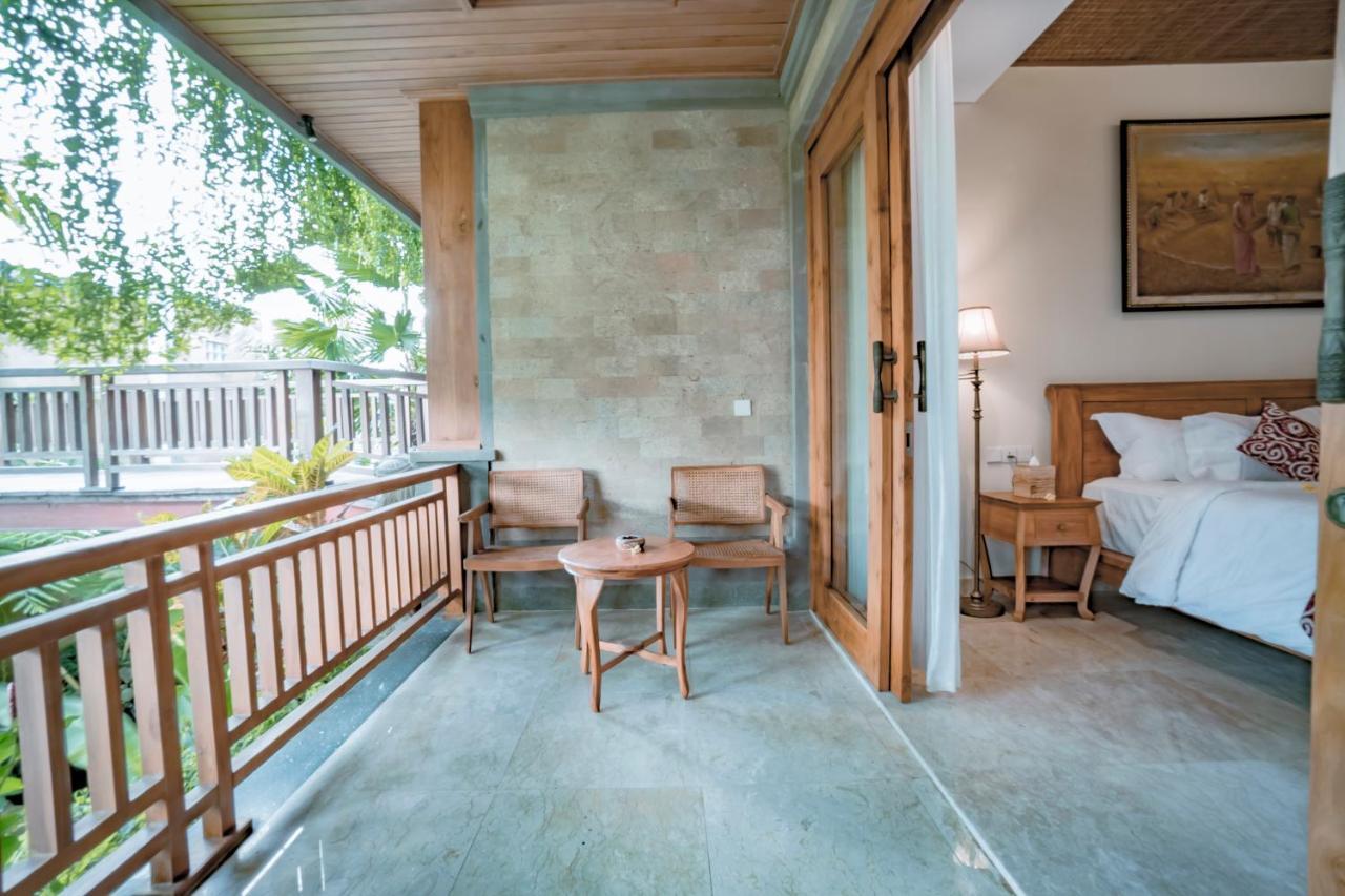 Weda Cita Resort And Spa By Mahaputra أوبود المظهر الخارجي الصورة Deluxe Room with Pool Access