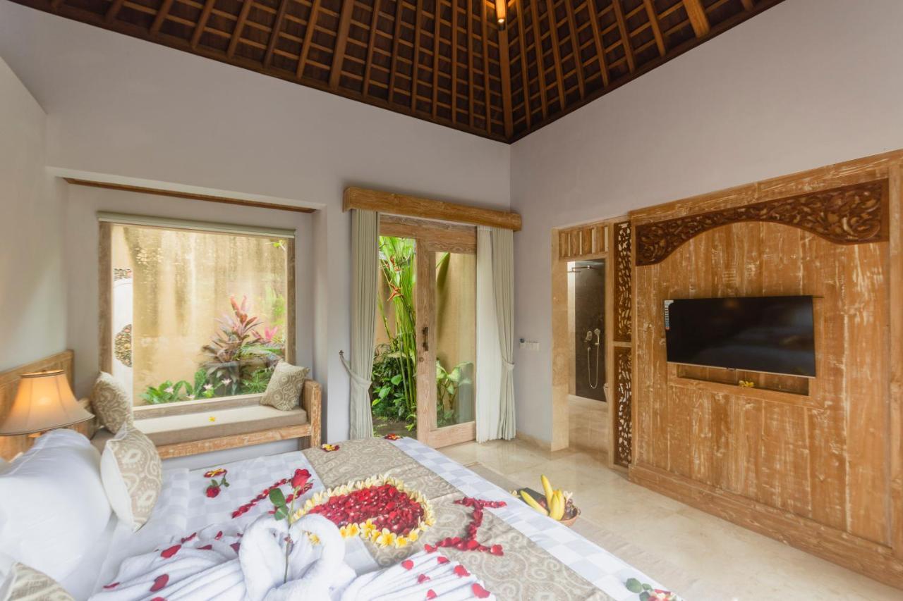 Weda Cita Resort And Spa By Mahaputra أوبود المظهر الخارجي الصورة A bedroom at the resort