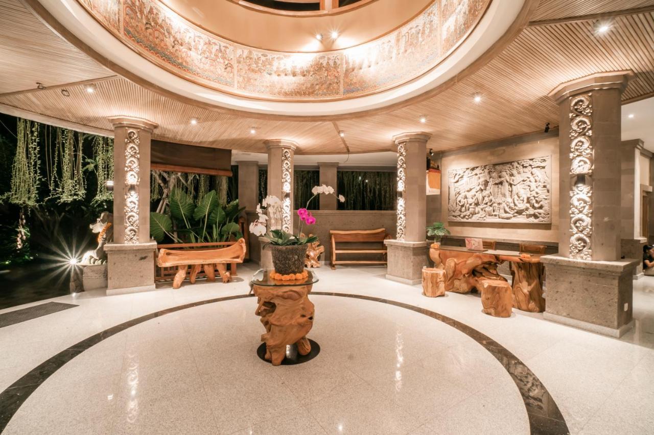 Weda Cita Resort And Spa By Mahaputra أوبود المظهر الخارجي الصورة Lobby
