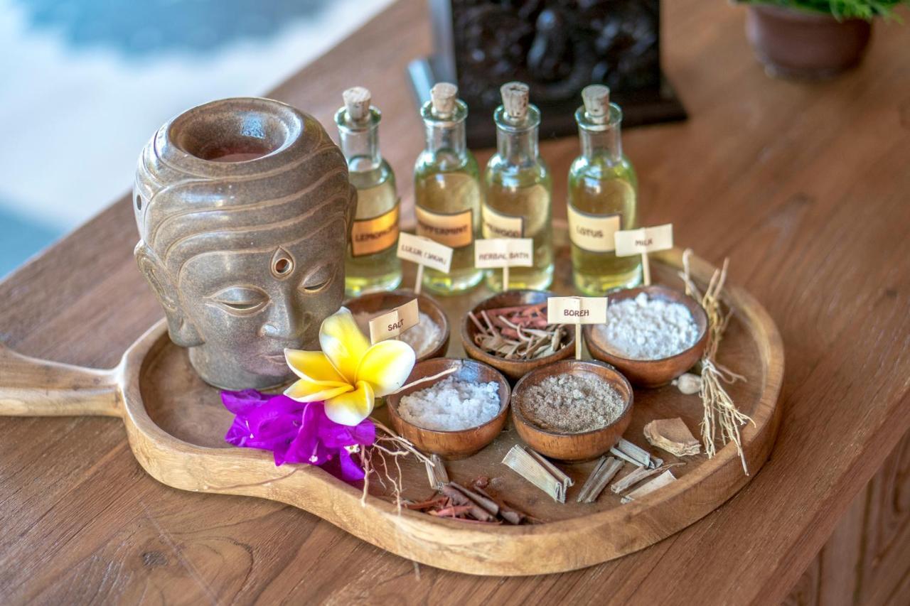 Weda Cita Resort And Spa By Mahaputra أوبود المظهر الخارجي الصورة Ayurvedic spa ingredients