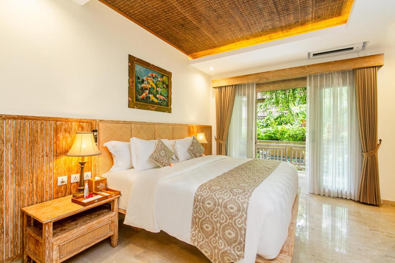 Weda Cita Resort And Spa By Mahaputra أوبود المظهر الخارجي الصورة Deluxe Room