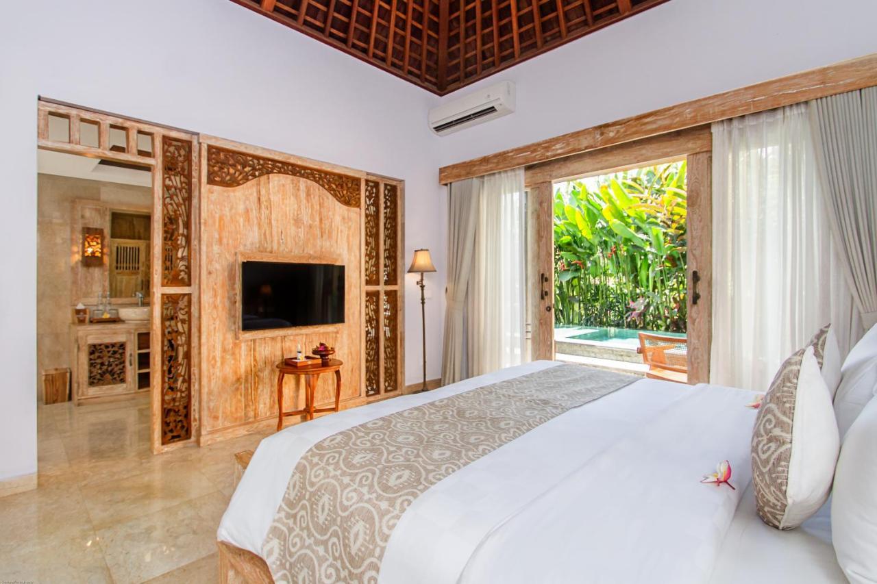 Weda Cita Resort And Spa By Mahaputra أوبود المظهر الخارجي الصورة A bedroom at the hotel