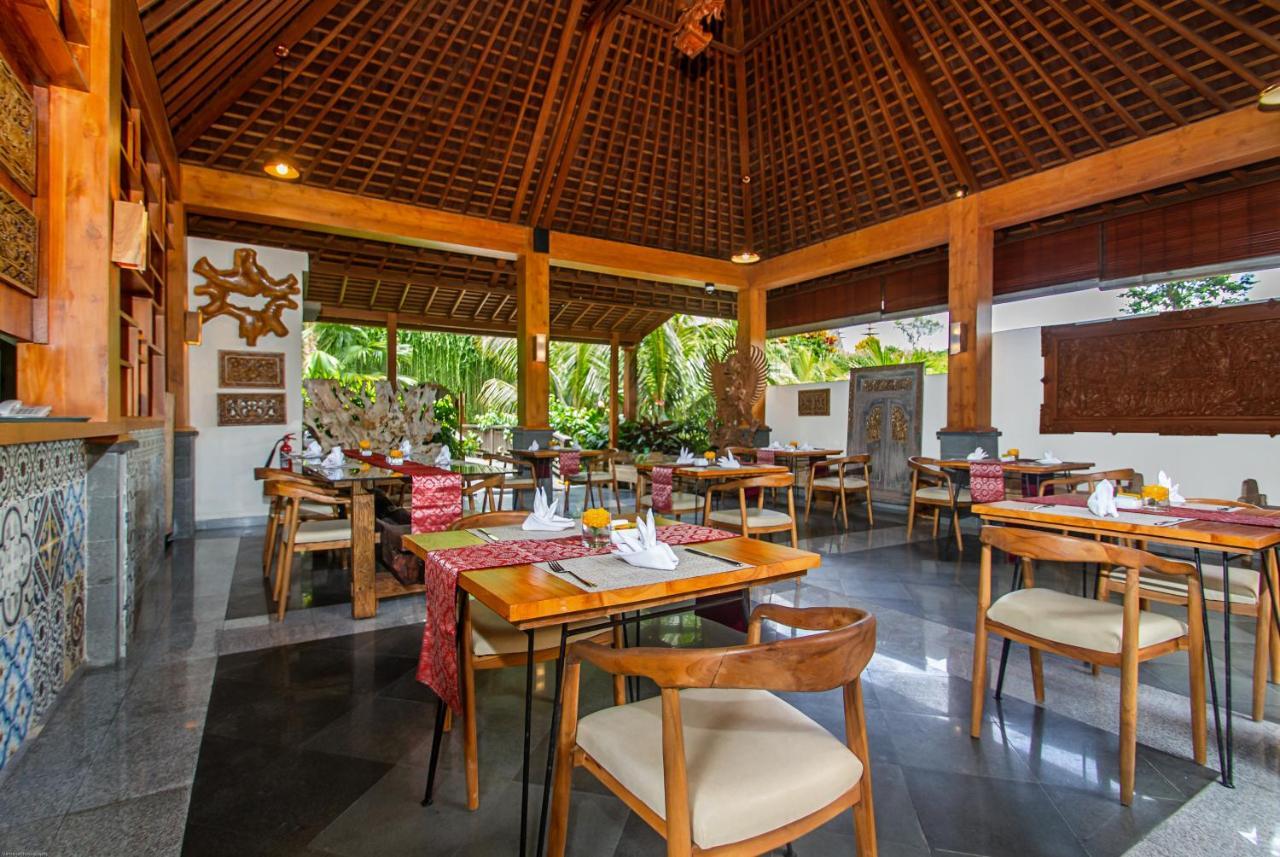 Weda Cita Resort And Spa By Mahaputra أوبود المظهر الخارجي الصورة The restaurant at the hotel