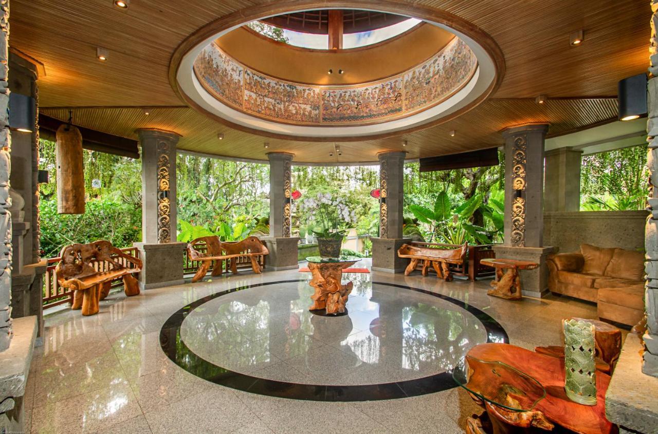 Weda Cita Resort And Spa By Mahaputra أوبود المظهر الخارجي الصورة Lobby