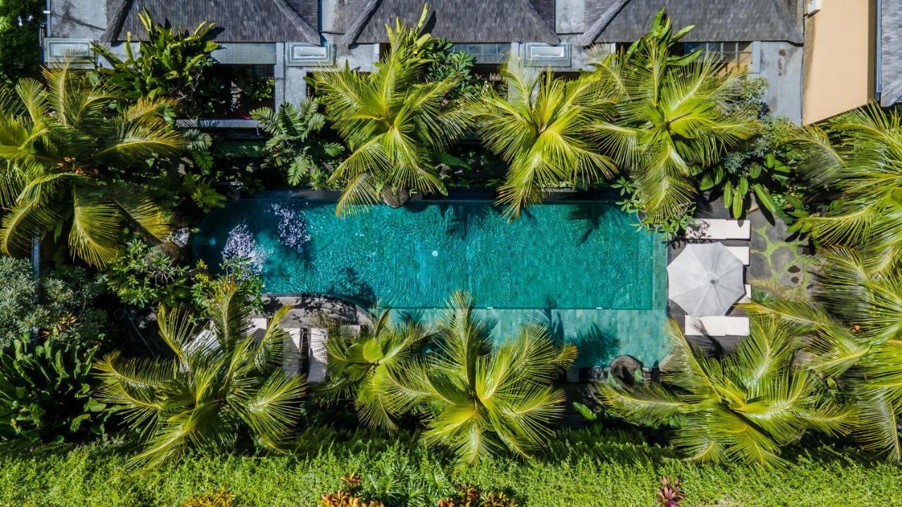 Weda Cita Resort And Spa By Mahaputra أوبود المظهر الخارجي الصورة The swimming pool at the hotel