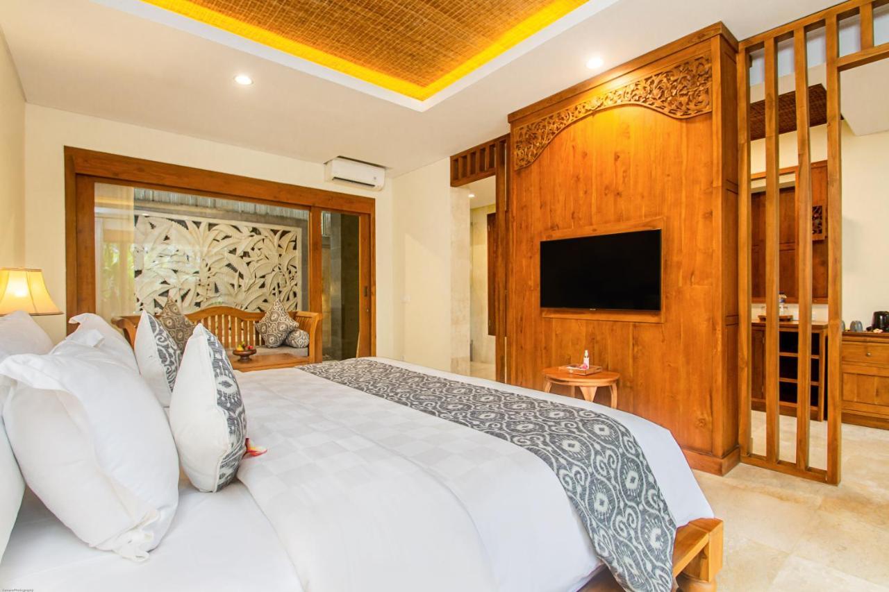 Weda Cita Resort And Spa By Mahaputra أوبود المظهر الخارجي الصورة Deluxe Room