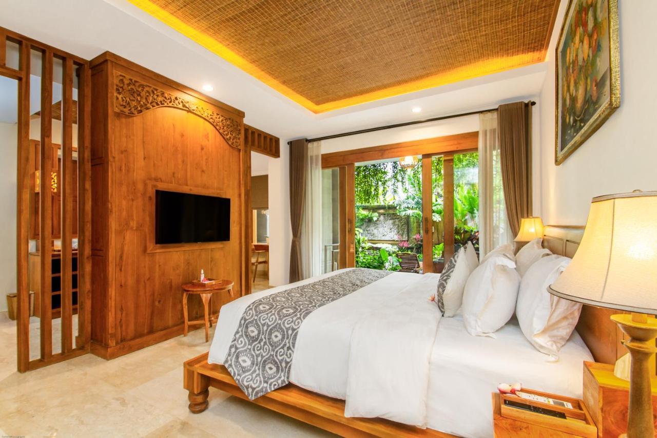 Weda Cita Resort And Spa By Mahaputra أوبود المظهر الخارجي الصورة Deluxe Room