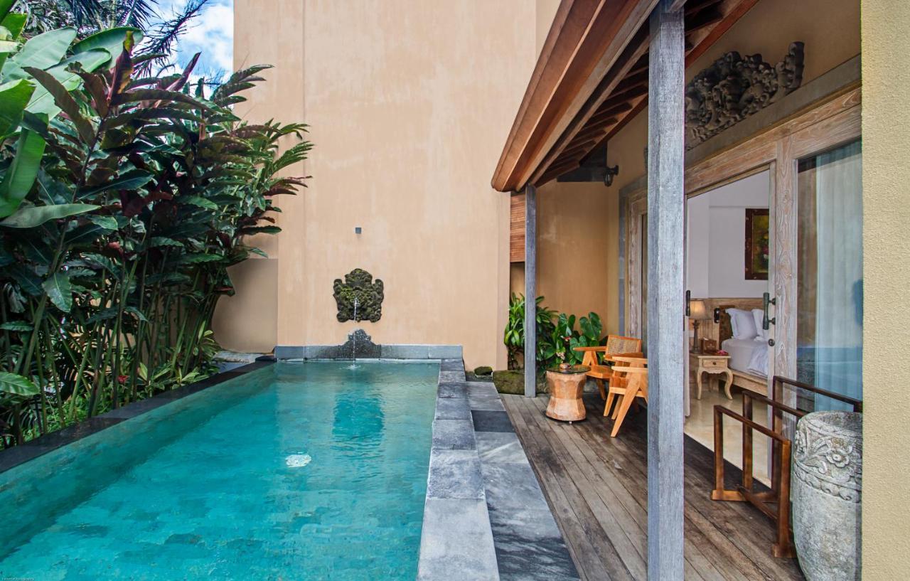 Weda Cita Resort And Spa By Mahaputra أوبود المظهر الخارجي الصورة The Villa