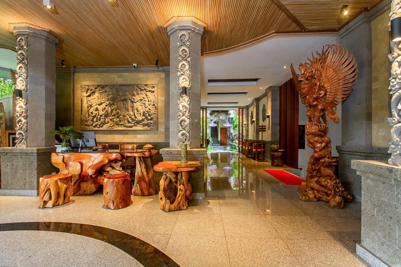 Weda Cita Resort And Spa By Mahaputra أوبود المظهر الخارجي الصورة Lobby