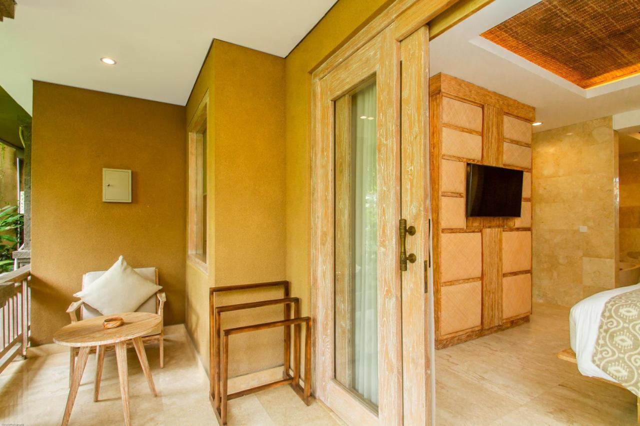 Weda Cita Resort And Spa By Mahaputra أوبود المظهر الخارجي الصورة A room at the resort