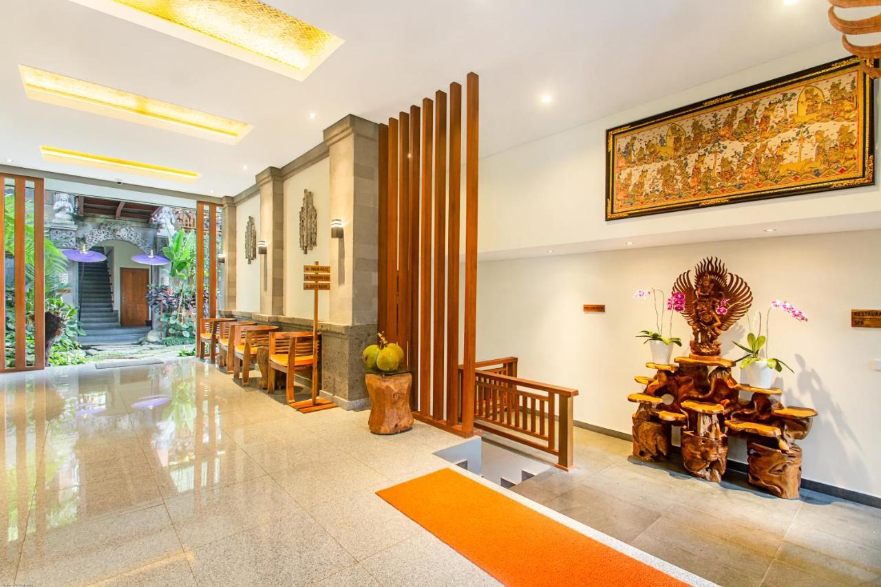 Weda Cita Resort And Spa By Mahaputra أوبود المظهر الخارجي الصورة Interior of the hotel